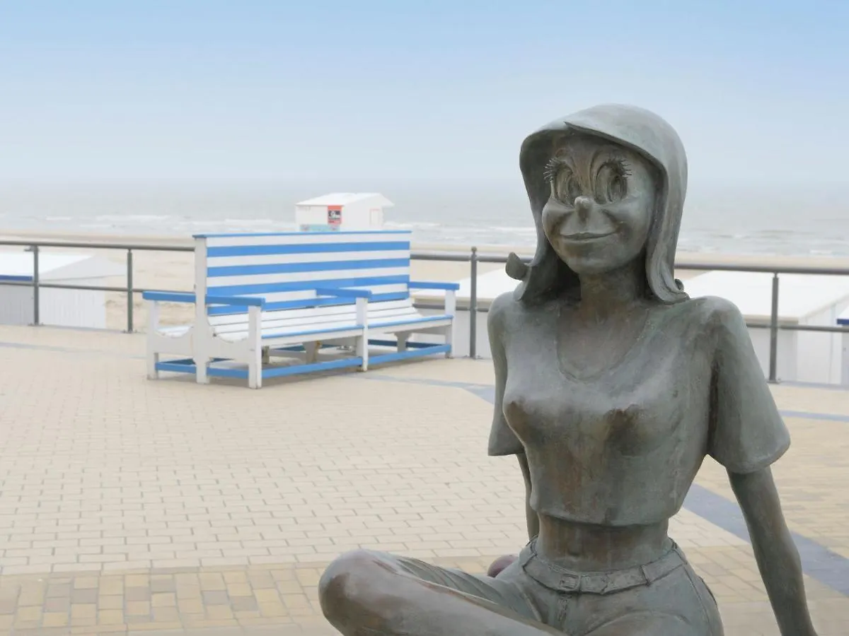 Apartment With Beautiful Sea-View Middelkerke