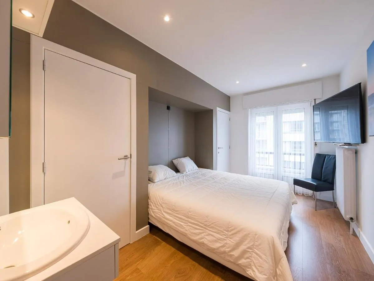 Apartment With Beautiful Sea-View Middelkerke Belgium