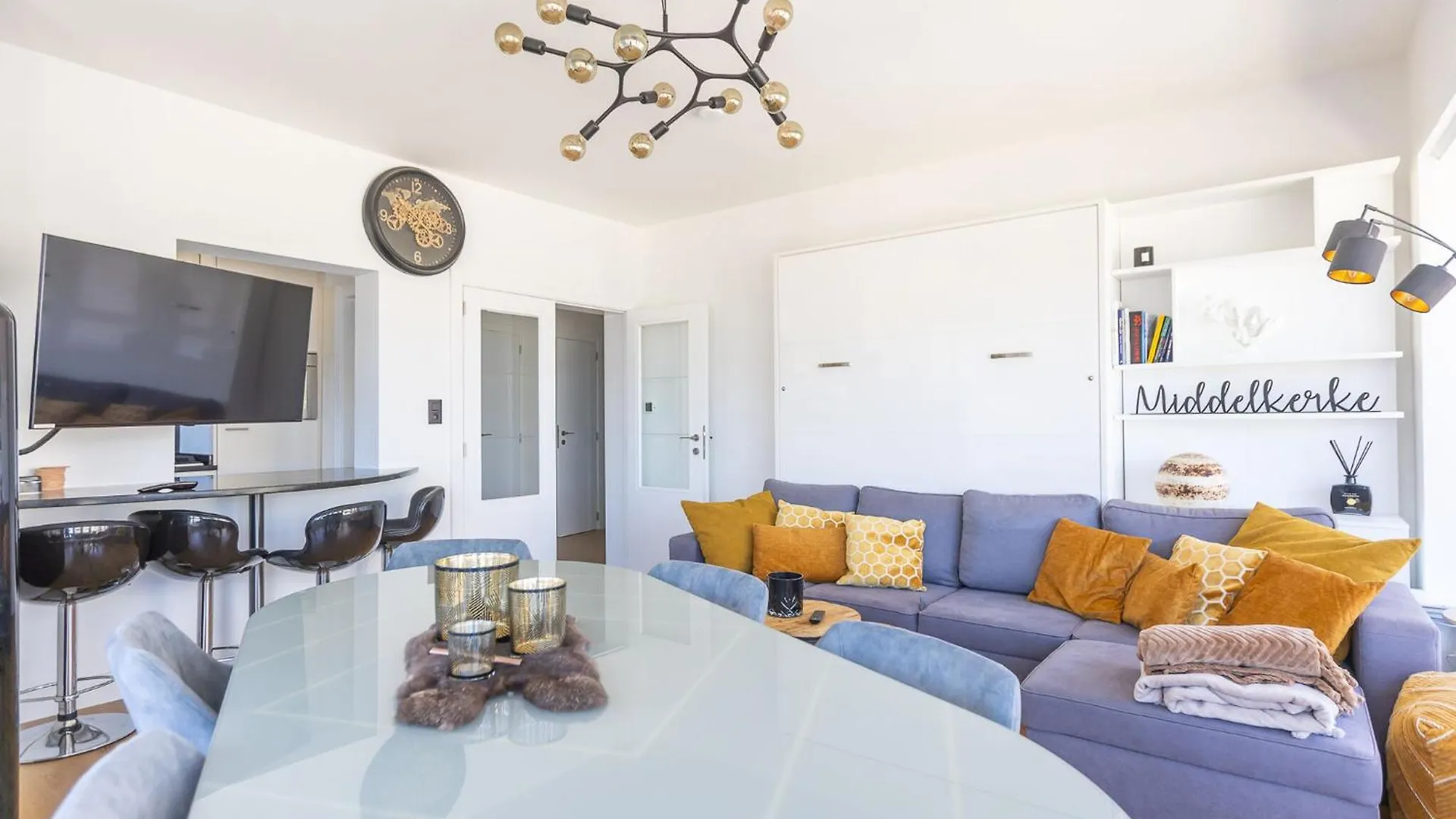Apartment With Beautiful Sea-View Middelkerke 0*,