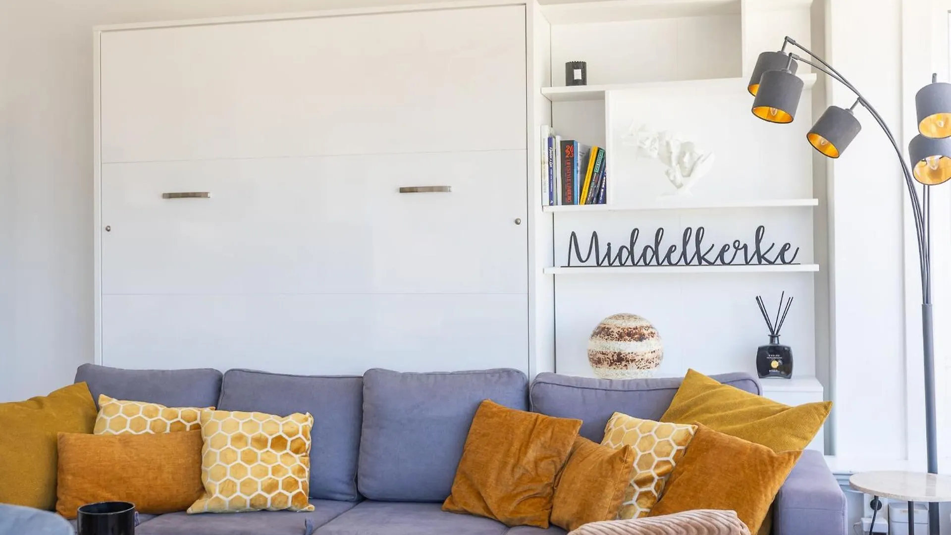 Apartment With Beautiful Sea-View Middelkerke Belgium
