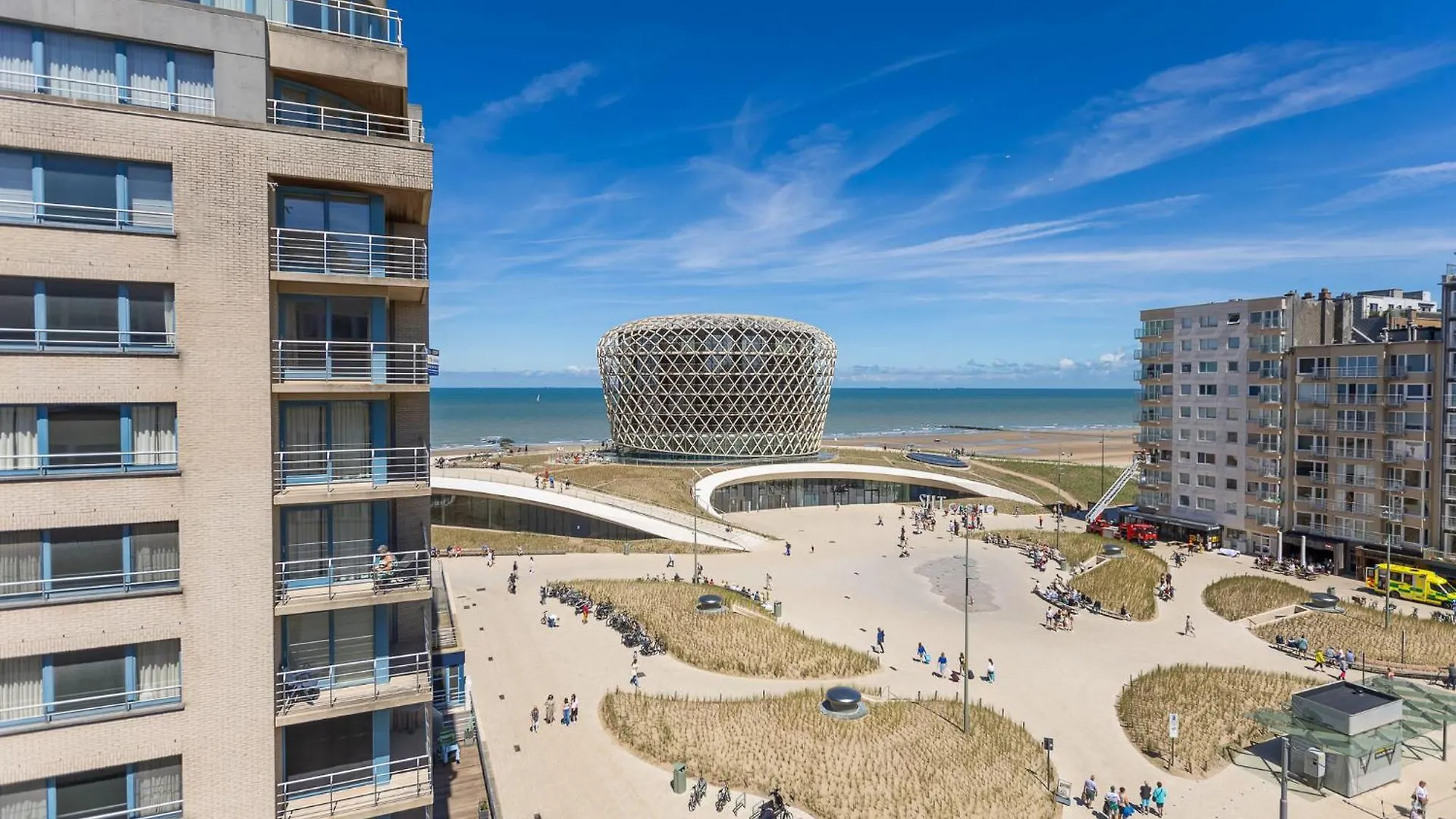 Apartment With Beautiful Sea-View Middelkerke