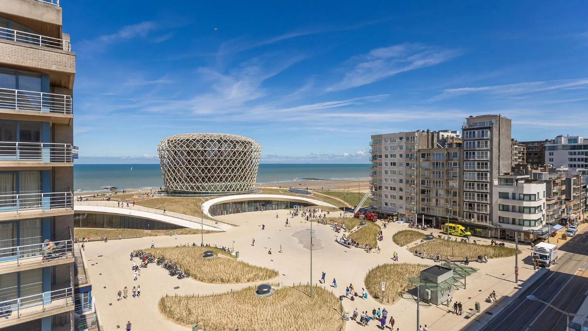 Apartment With Beautiful Sea-View Middelkerke Belgium