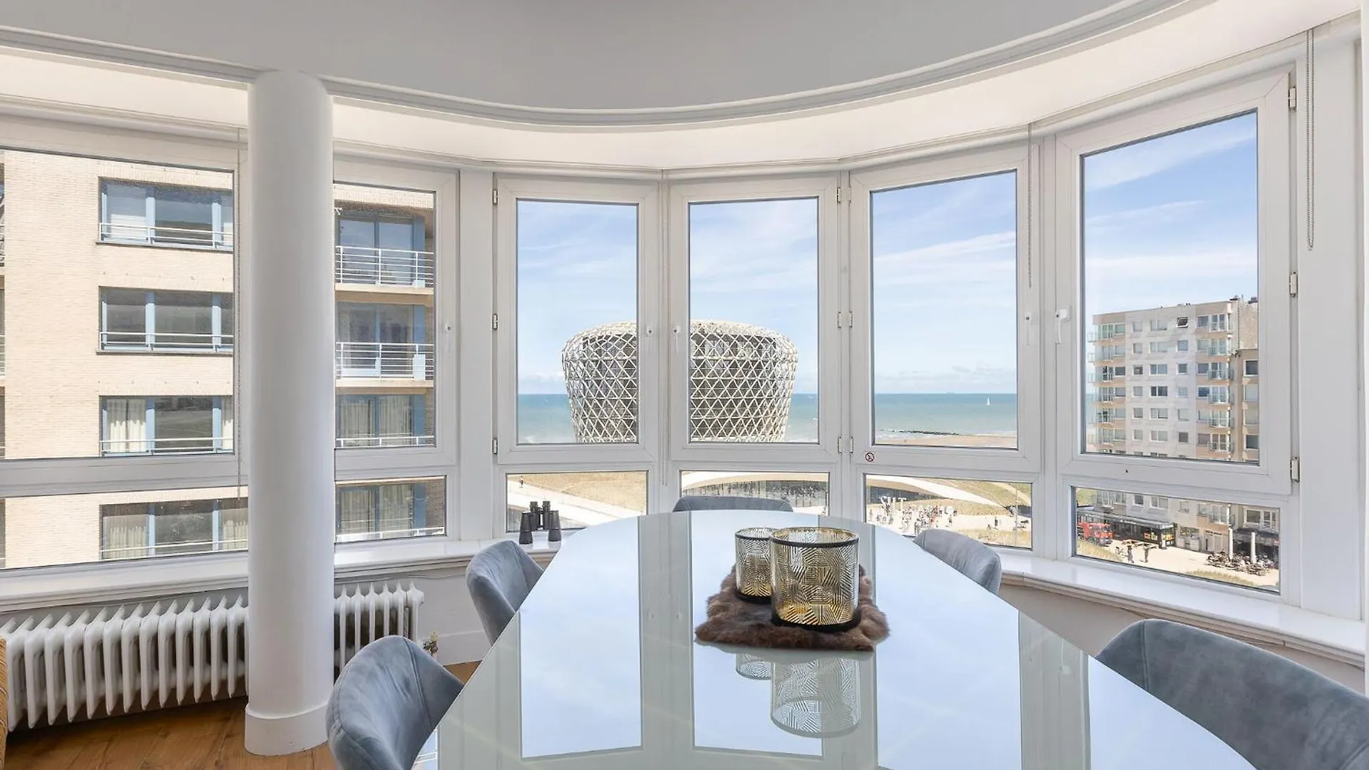 Apartment With Beautiful Sea-View Middelkerke