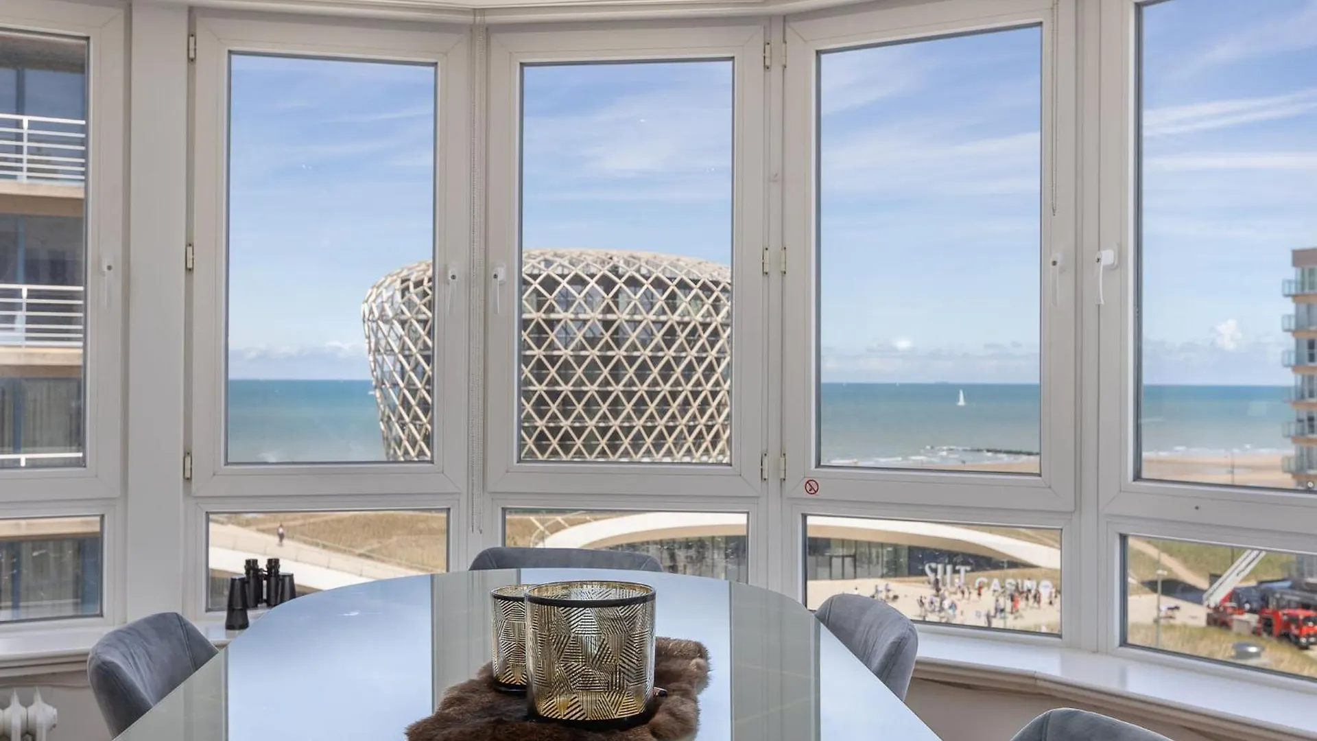 Apartment With Beautiful Sea-View Middelkerke 0*,