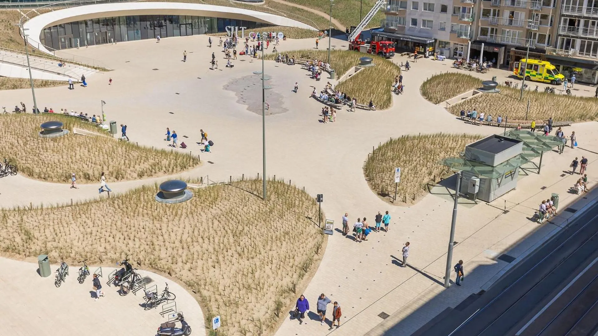 Apartment With Beautiful Sea-View Middelkerke